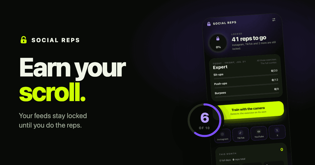 Social Reps — preview
